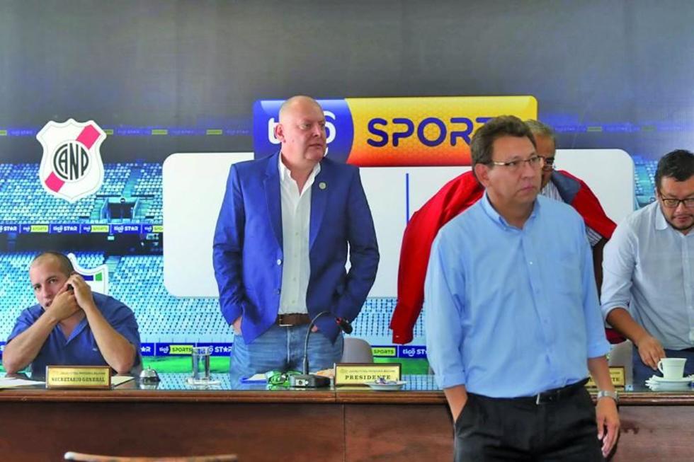 Clubes definirán futuro de la televisación