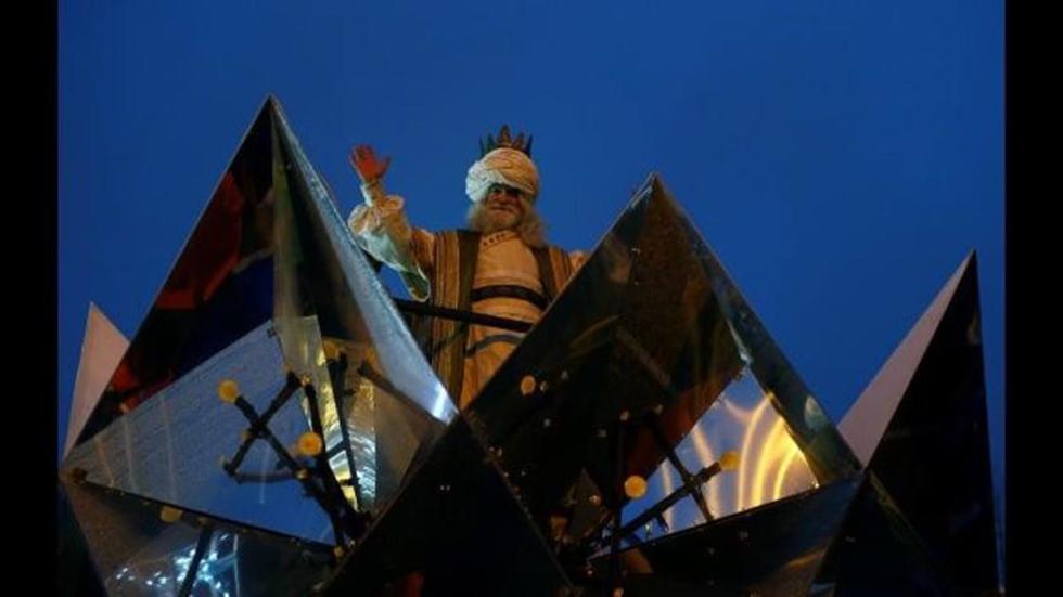 Los Reyes  Magos van por España con regalos
