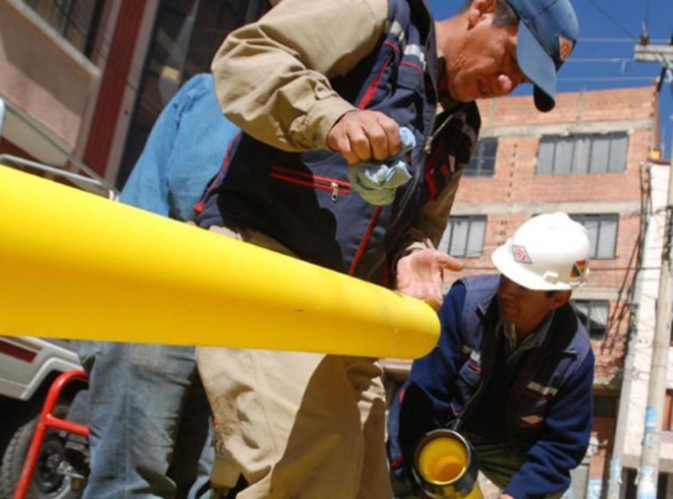 Cobertura de gas a domicilio llega a 4.2 MM de usuarios 