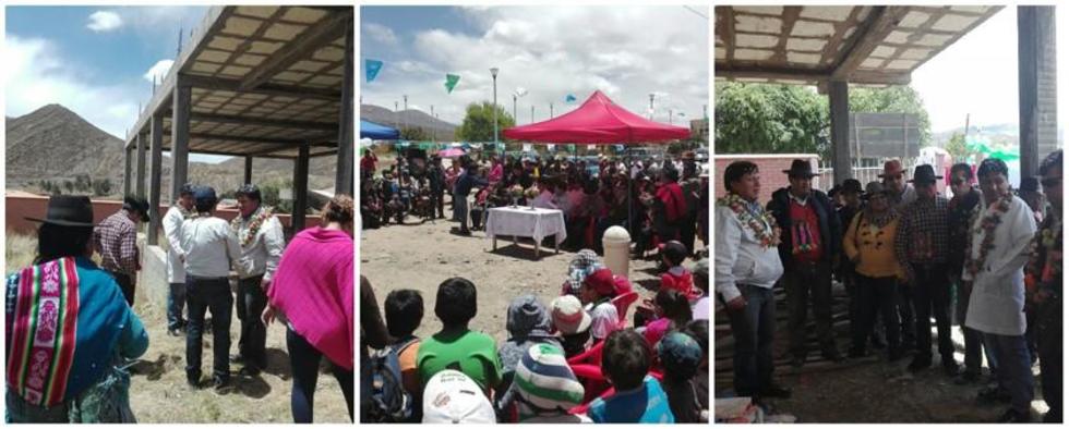 Inician la construcción del Centro de Salud Azángaro en el distrito 14