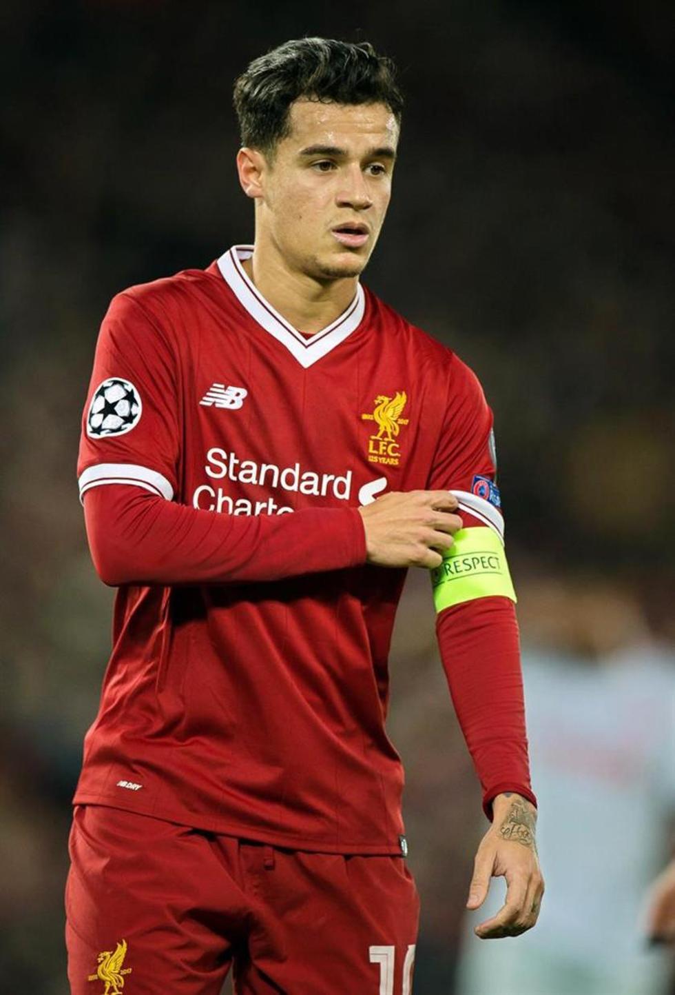 Coutinho es el nuevo jugador del Barza
