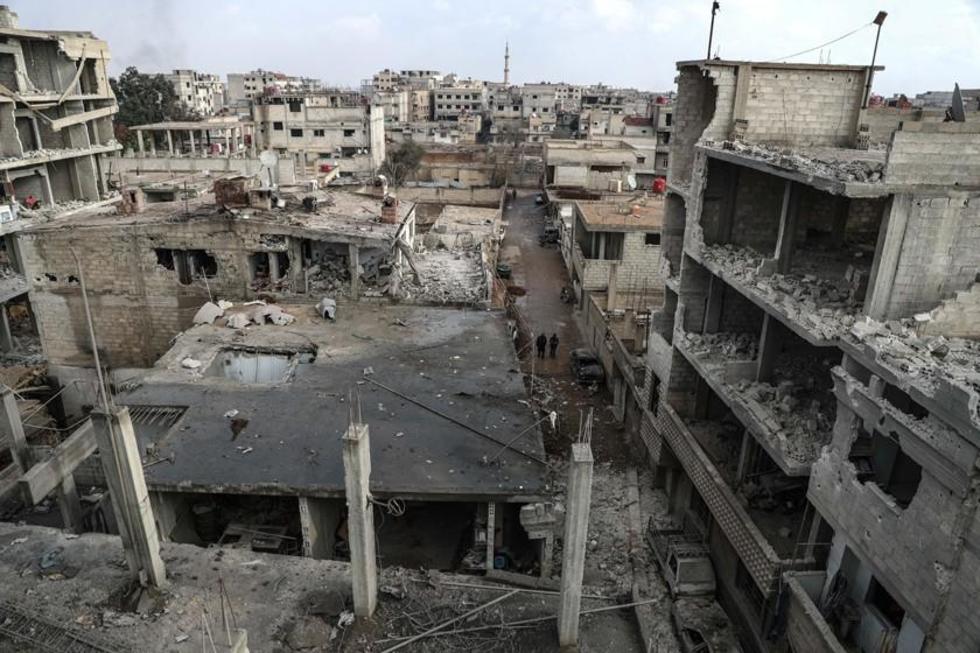 Explosión contra insurgentes ocasiona 23 muertos en Siria