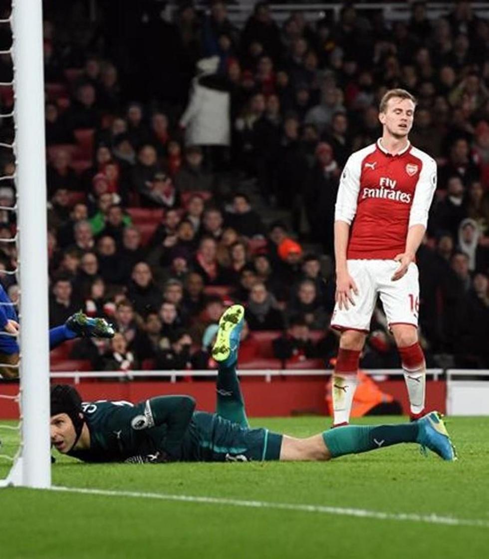 Arsenal pierde ante rival de segunda división