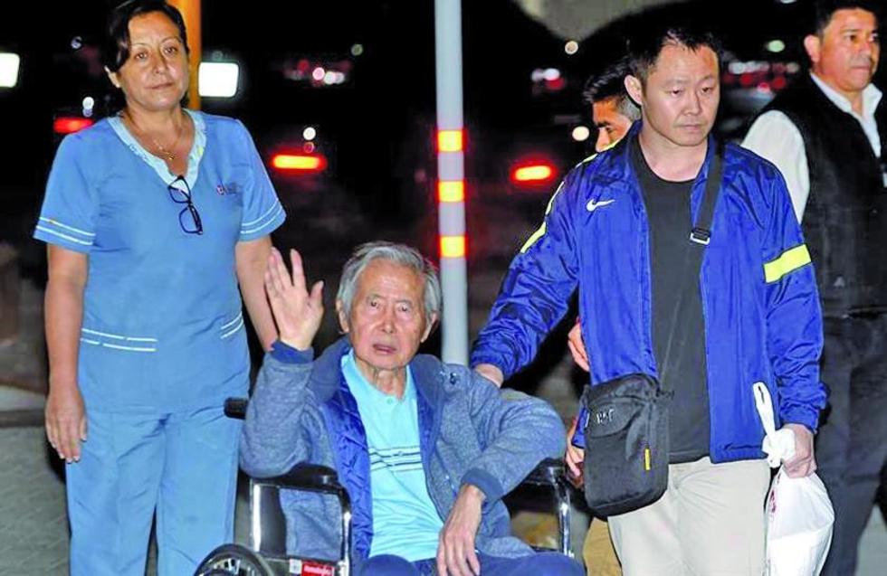 Fujimori comparecerá en corte internacional este 2 de febrero