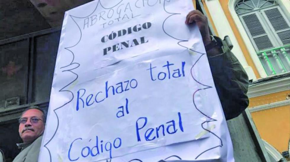 El transporte pesado retoma los bloqueos contra el Código Penal