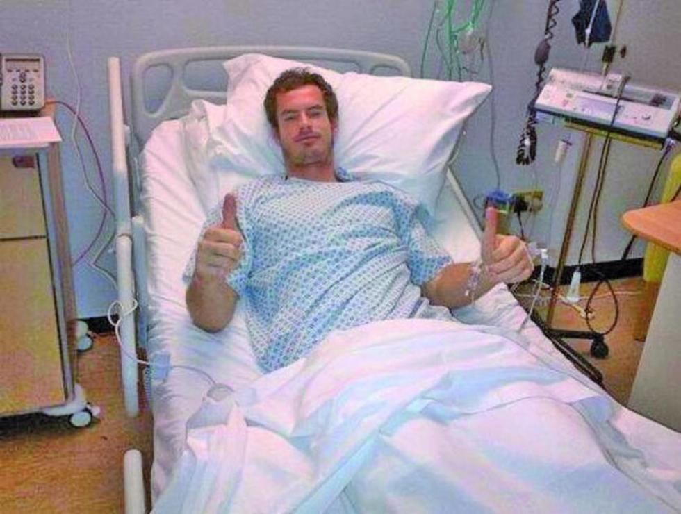 Murray espera volver para Wimbledon