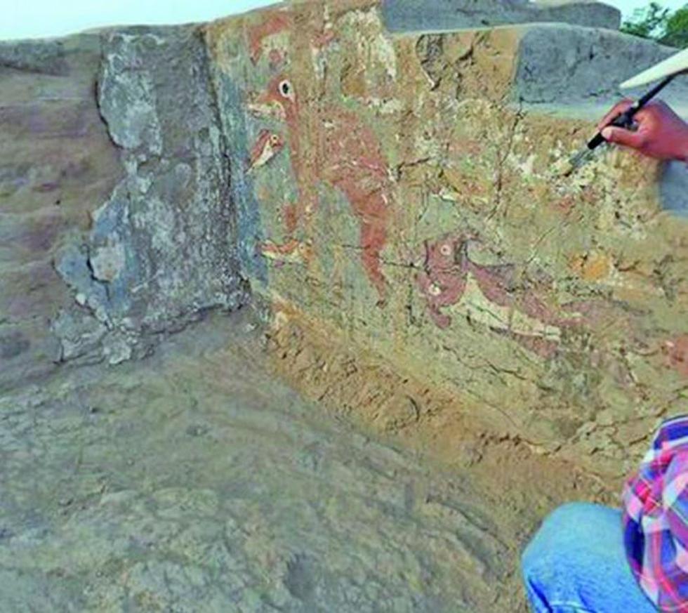 Descubren un recinto prehispánico en Perú