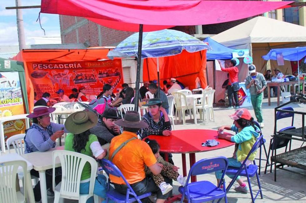 Preparan feria gastronómica por el Dakar 