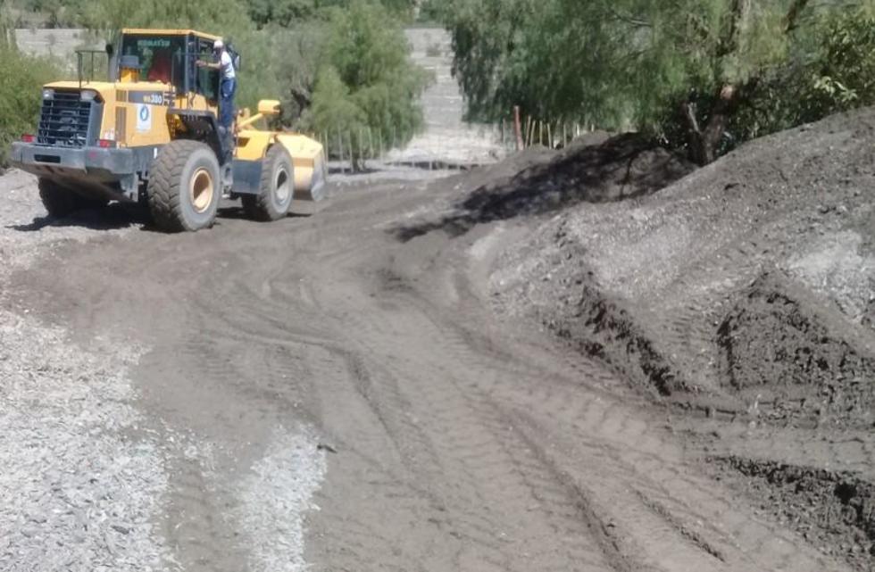 Sedeca reporta que cuatro comunidades están aisladas por los derrumbes