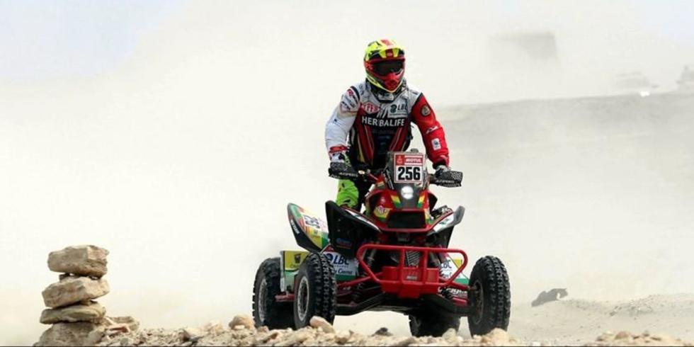 El “Lobo” boliviano ingresa al top 15 de la competencia