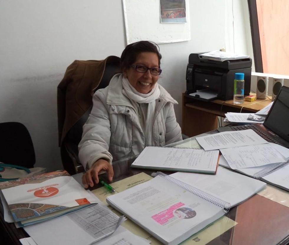 Recrean entrada de Simón Bolívar