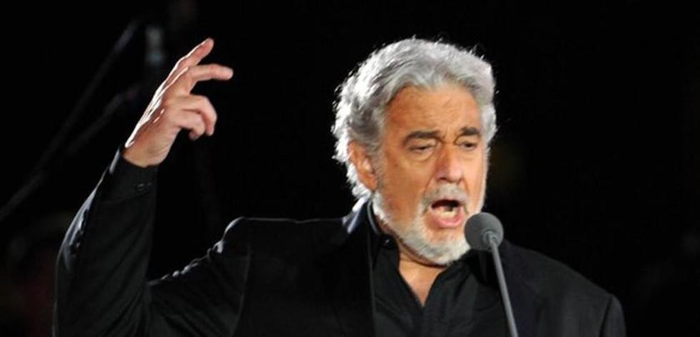 Plácido Domingo celebra 50 años de  su debut en Chile con dos conciertos