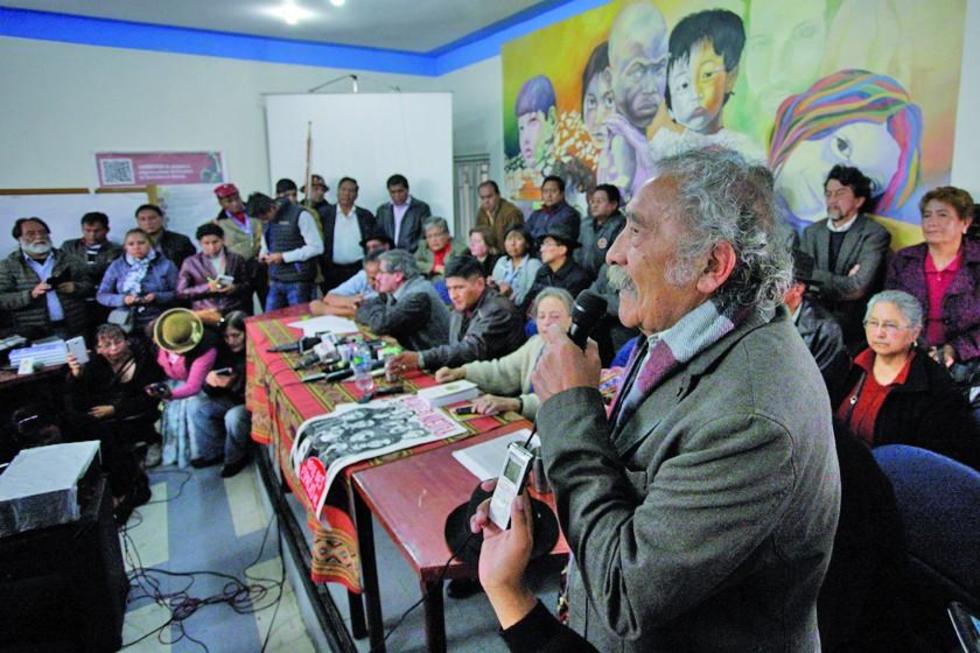 Se reactiva el Comité Nacional de Defensa de la Democracia