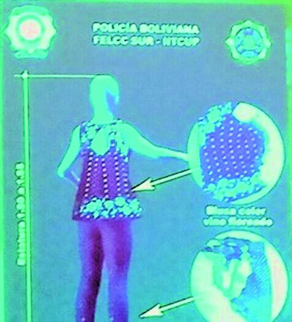 Fuerza anticrimen investiga la identidad de una joven que fue calcinada