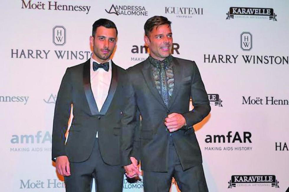 Ricky Martin  anuncia que  se casó con  Jwan Yosef