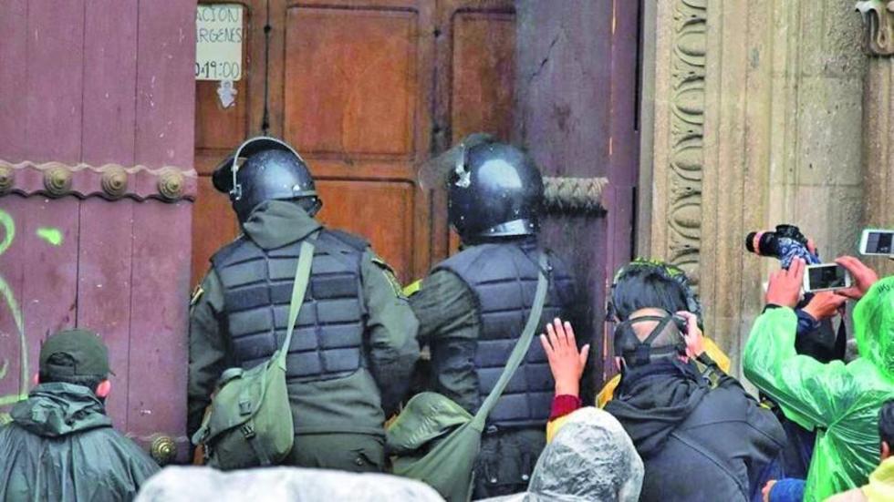 Iglesia llama al Gobierno a escuchar voces de protesta 