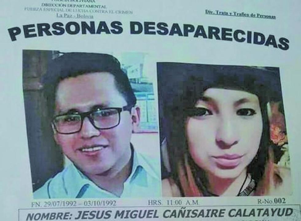 Juez envía a prisión a mujer por desaparición de pareja
