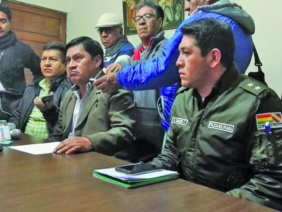 Cejas: el bloqueo afecta la imagen turística de Potosí