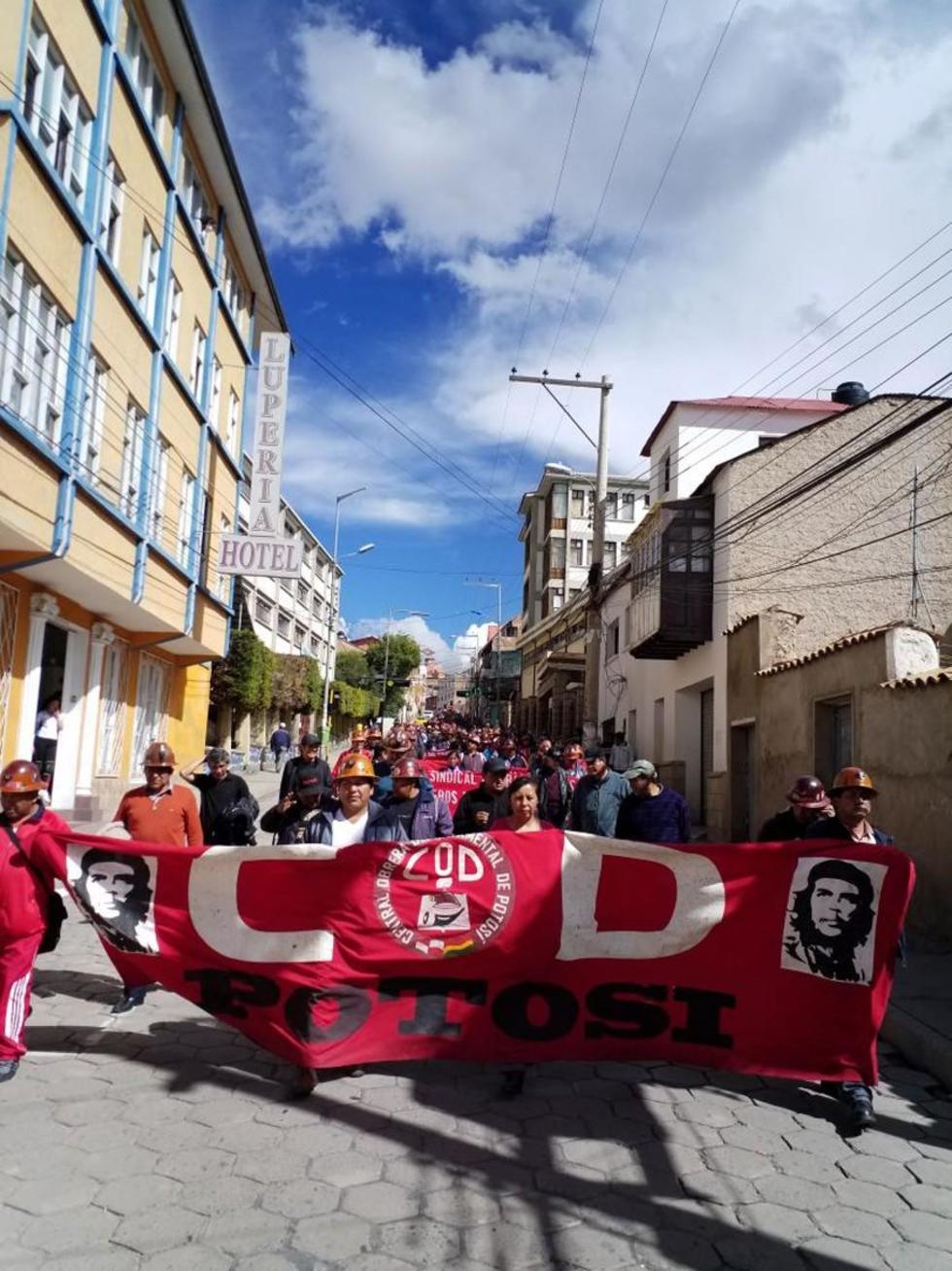 Se incrementa la presión contra el Código Penal en la Villa Imperial