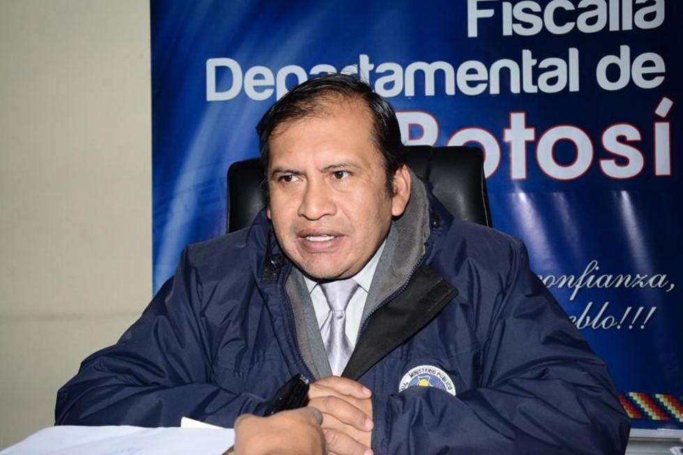 La Fiscalía de Potosí recibe ítem para un médico forense