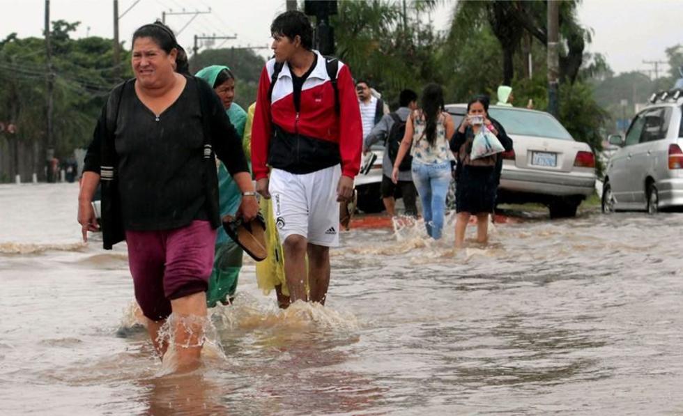 Pronostican más lluvias y alertan de posibles desbordes de 17 ríos