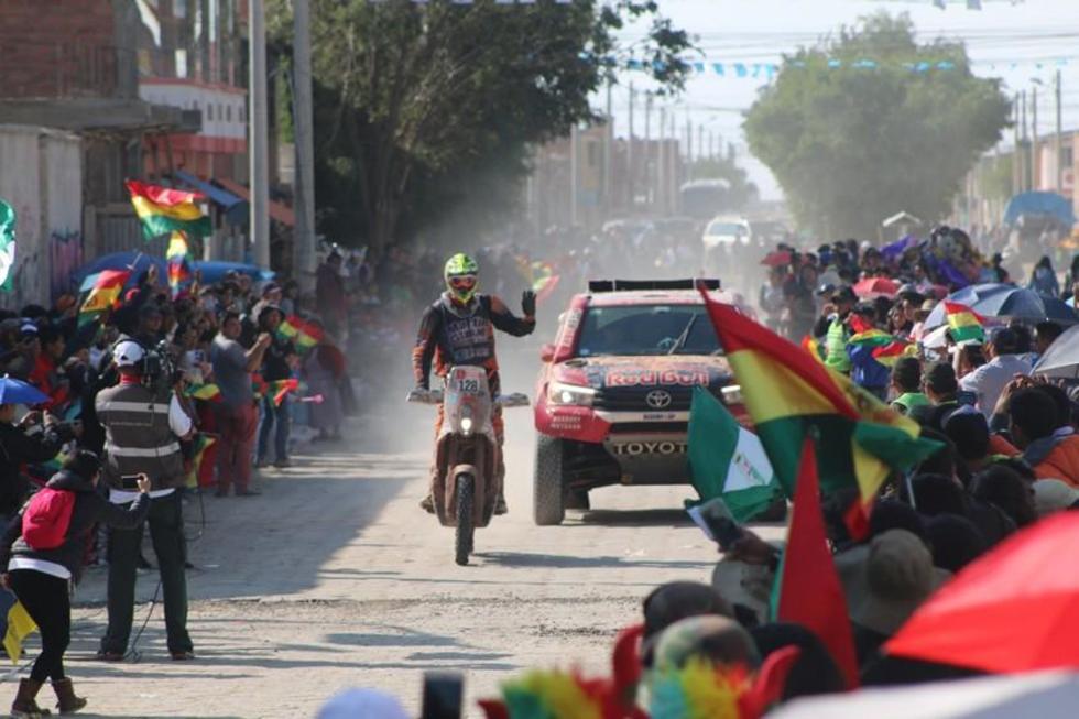 Uyuni vive por quinta ocasión la fiesta del Dakar 2018