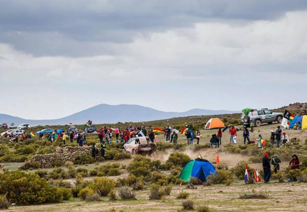 Cruce Tica Tica será hoy el punto de largada  