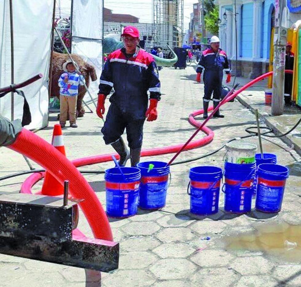 Alcaldía mitiga residuos de la competencia