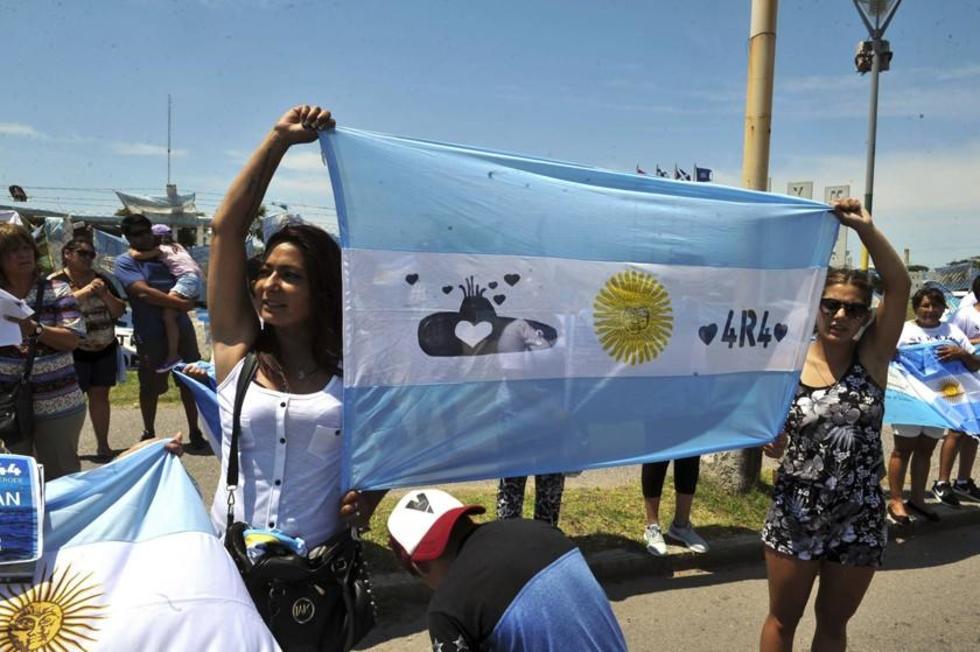 Crean una comisión por la desaparición del submarino en Argentina