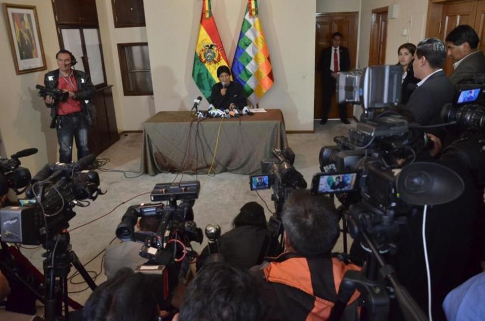 Advierten riesgos para el ejercicio de libertad de expresión en Bolivia