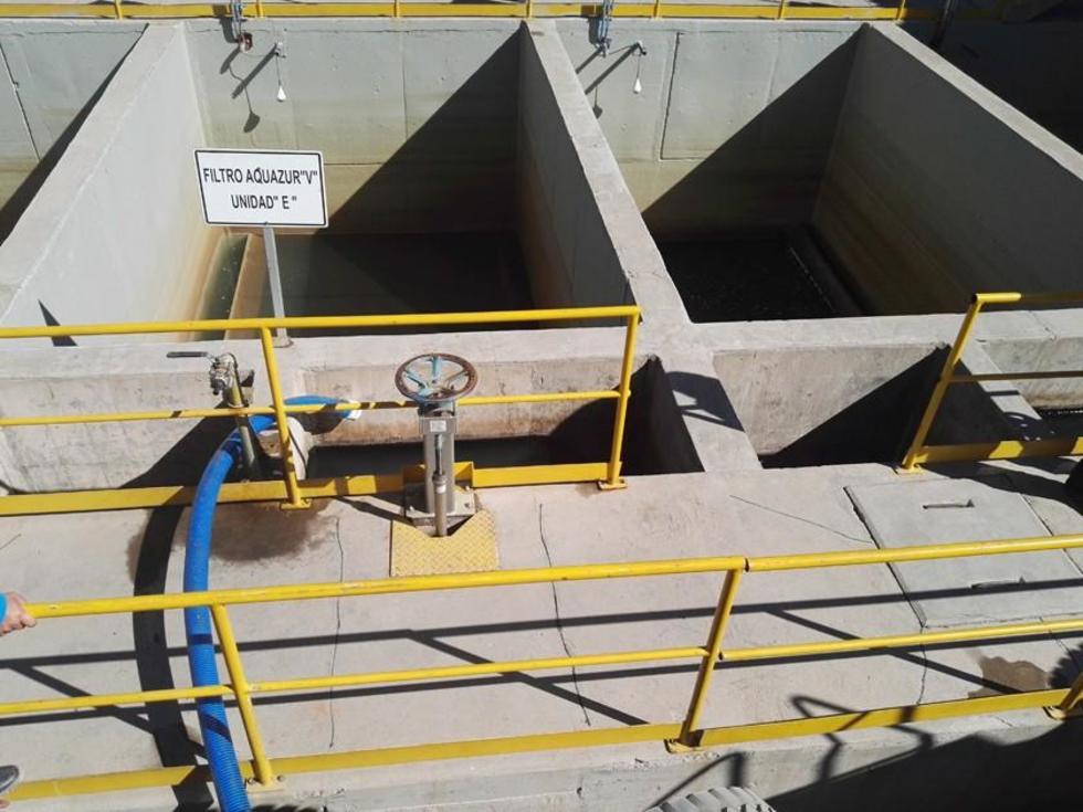 Aapos normaliza suministro de agua potable a cuatro zonas de la ciudad