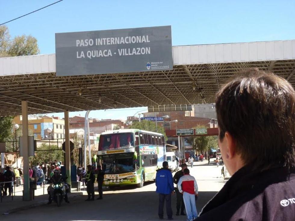 Instituciones fronterizas intensifican control por el paso del Dakar