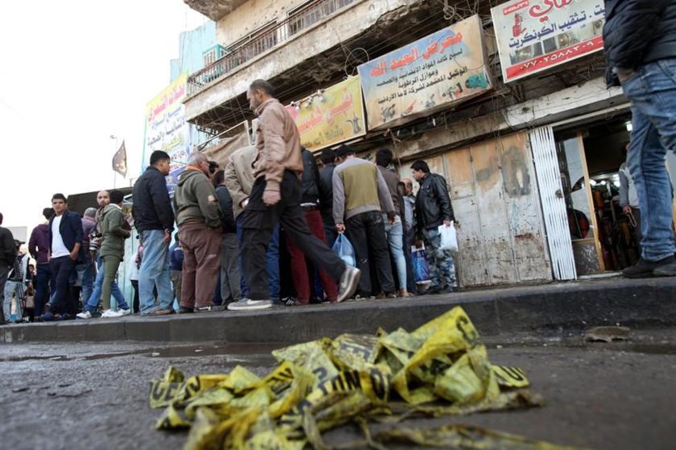 Grave atentado en Irak deja 36 personas muertas y 91 heridos