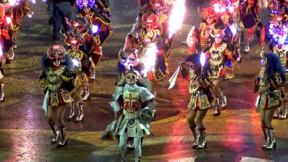 Carnaval de Oruro utilizará las manillas de colores