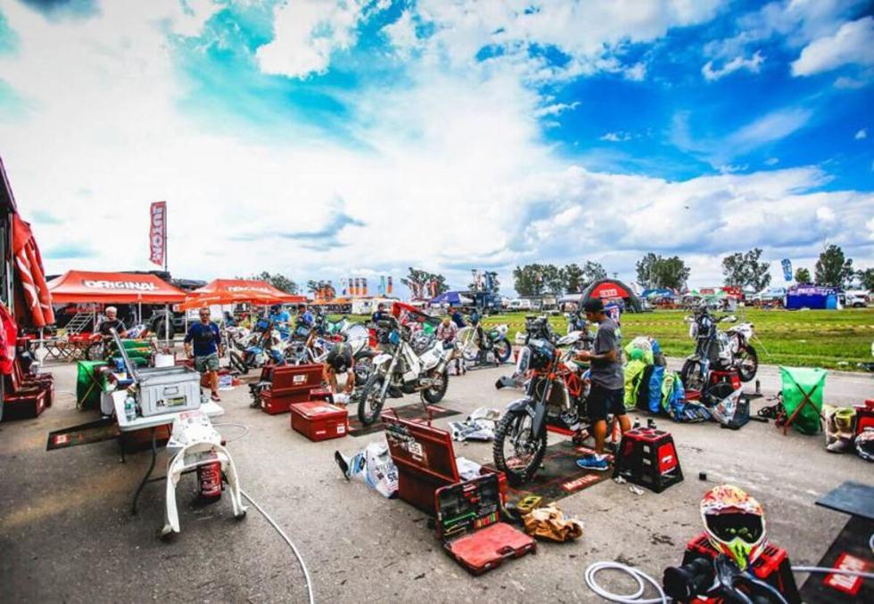 Dakar se correrá a 30 grados
