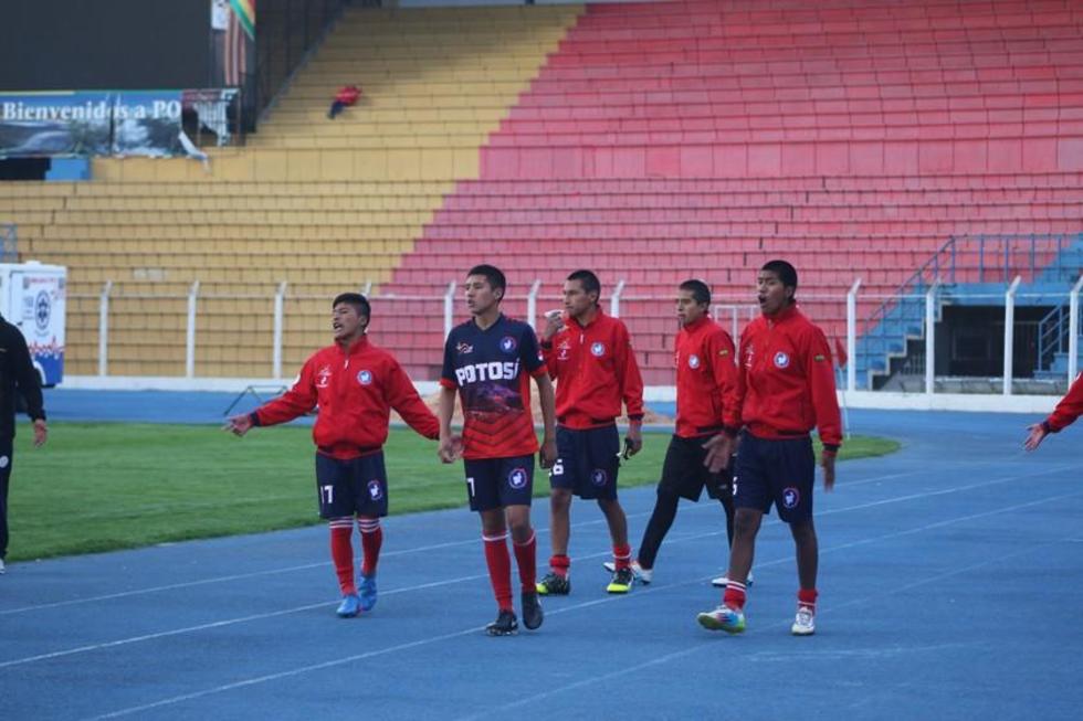 Potosí da vuelta la página y ya piensa en su próximo rival de la Copa Bolivia