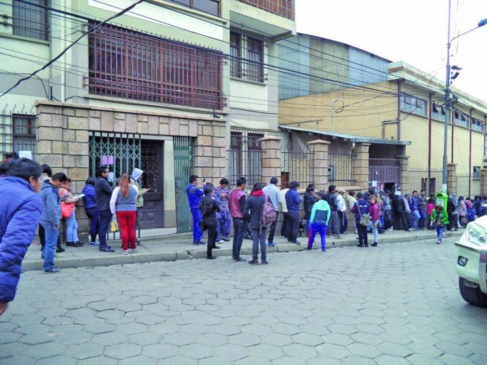La UATF confirma postulaciones para la segunda prueba de suficiencia