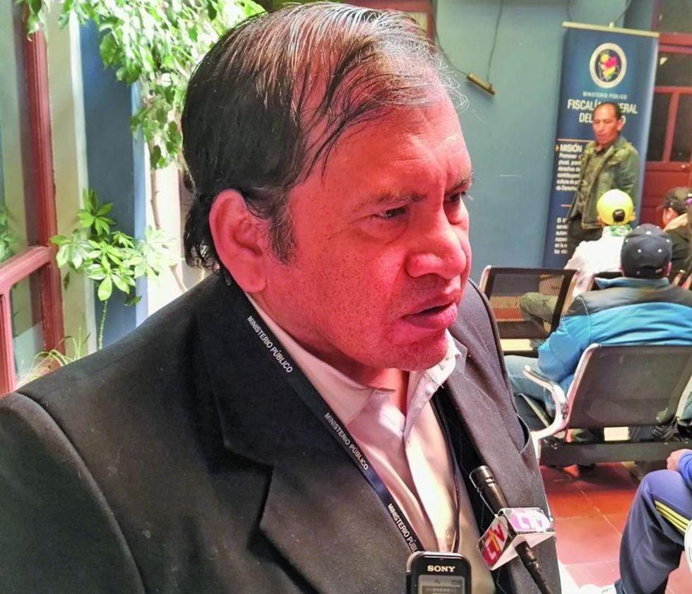 La Fiscalía anuncia medidas cautelares
