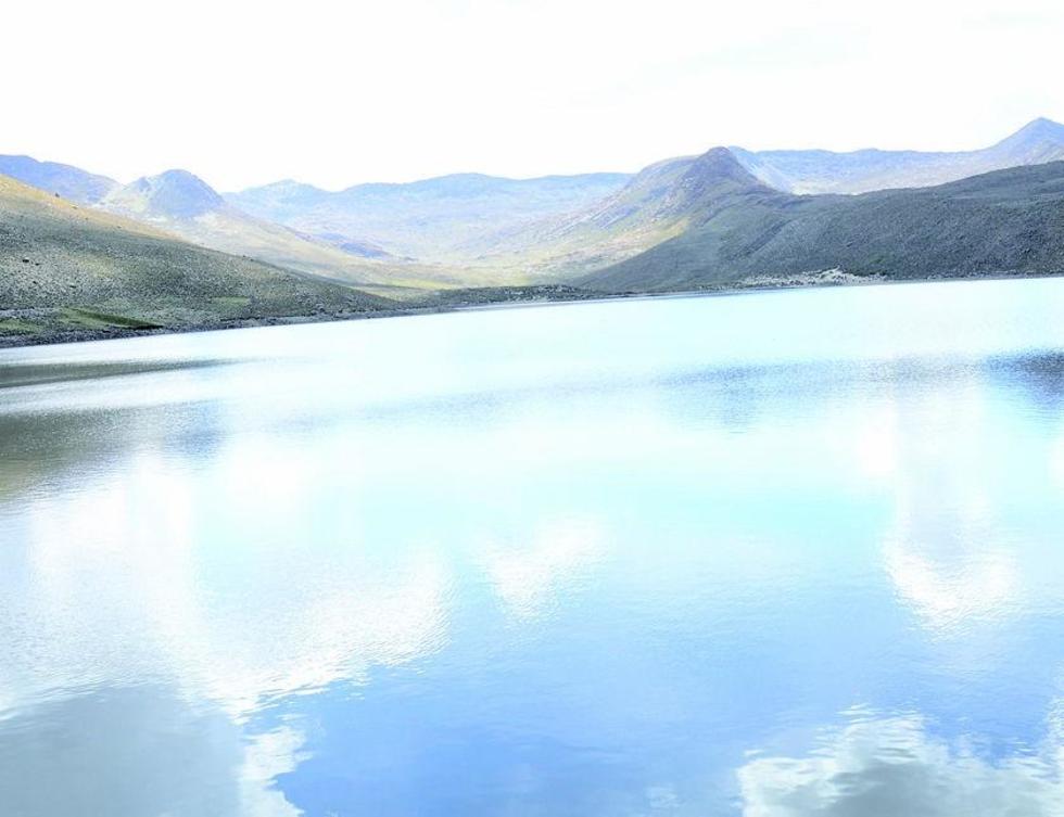 Volumen de agua en las lagunas va en ascenso