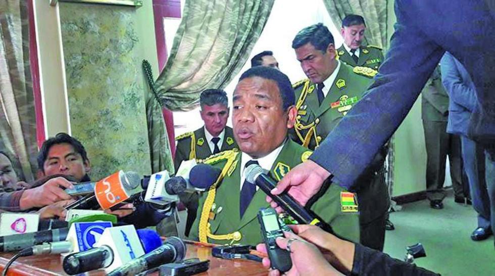 Imputan a un excomandante y piden su detención preventiva