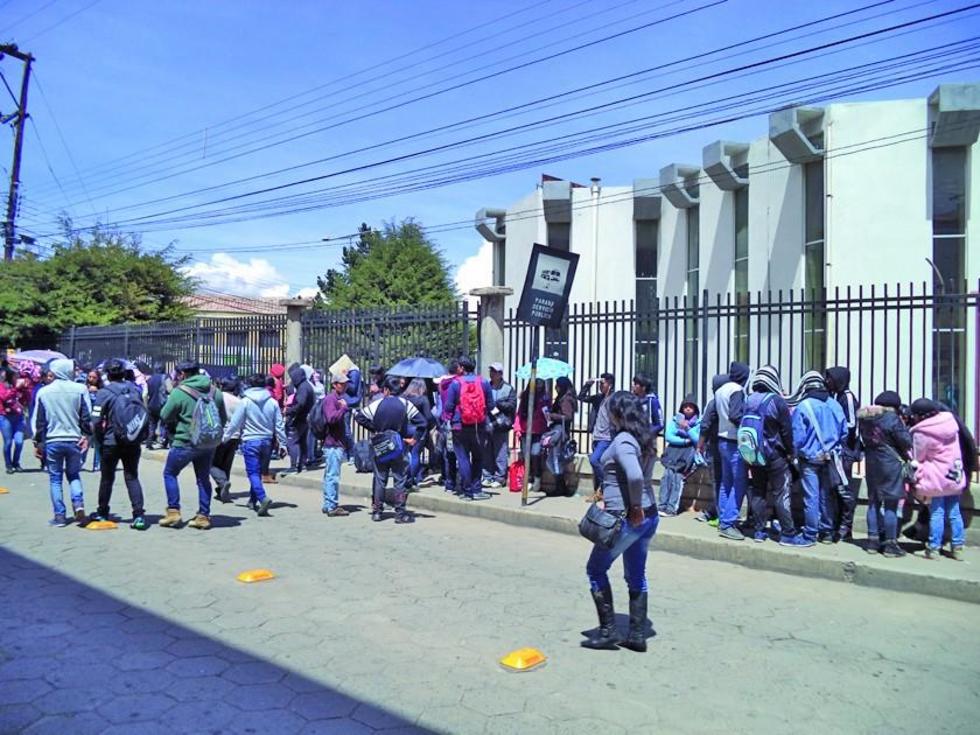 La venta de matrículas universitarias en la UATF es hasta el 2 de marzo