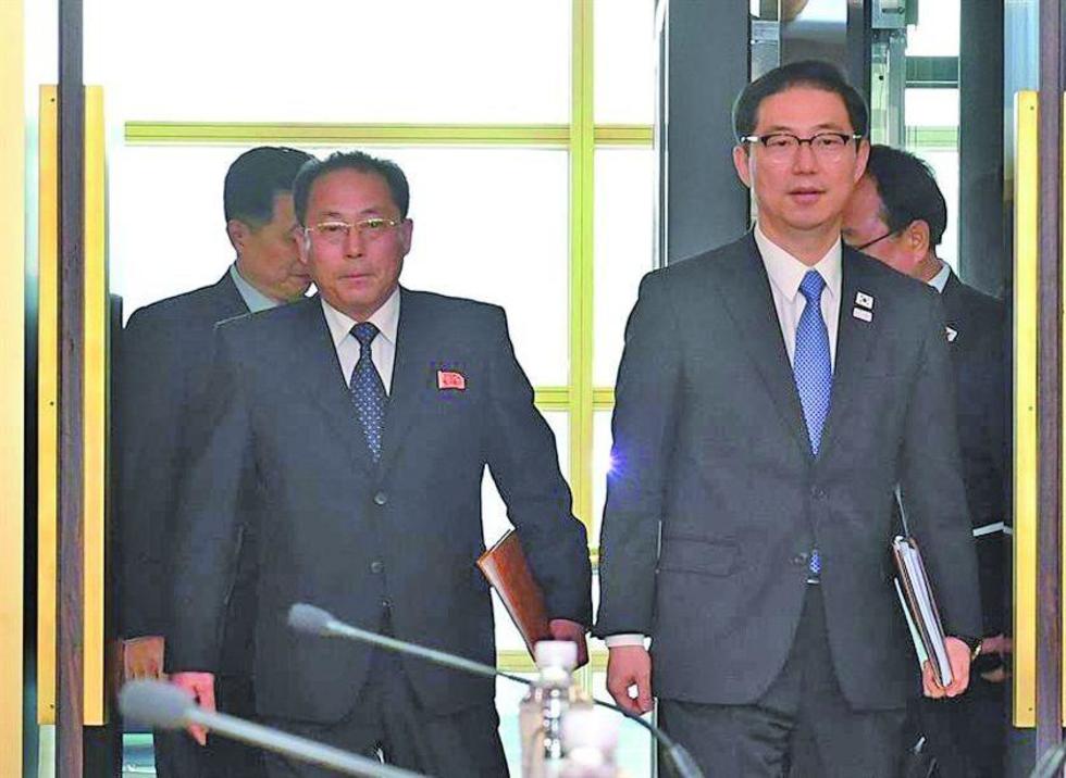 Las dos Coreas progresan en su acercamiento diplomático