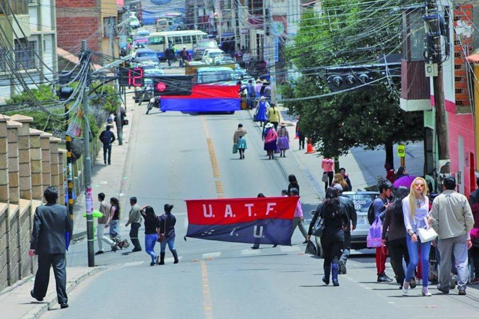 Potosí vivirá más jornadas de paros contra el Código Penal