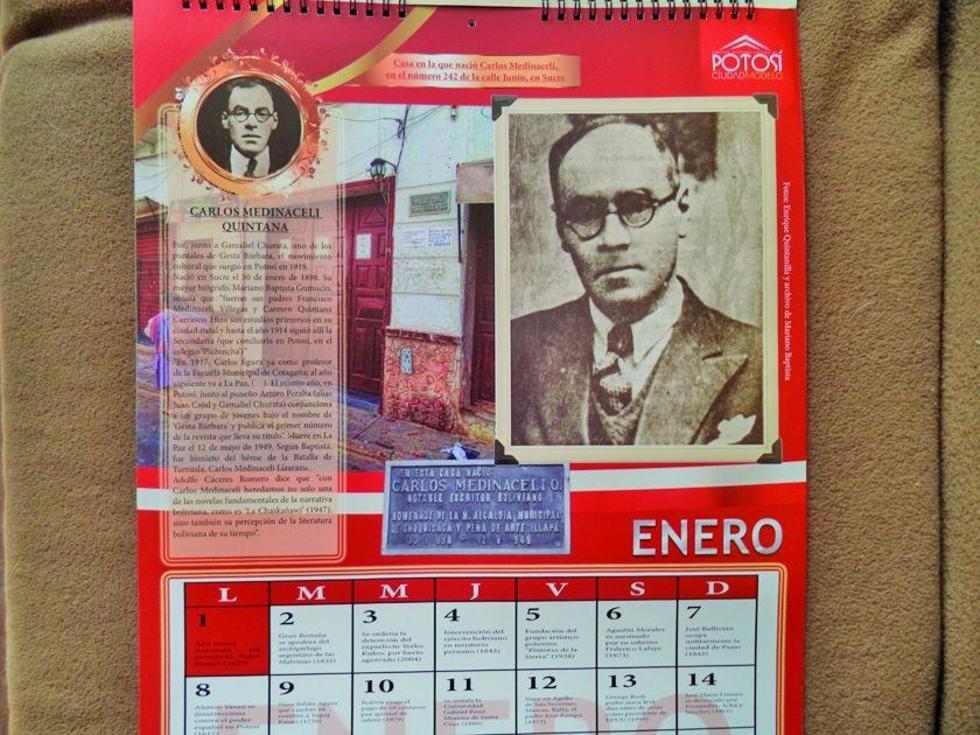 Inicia entrega del calendario cultural