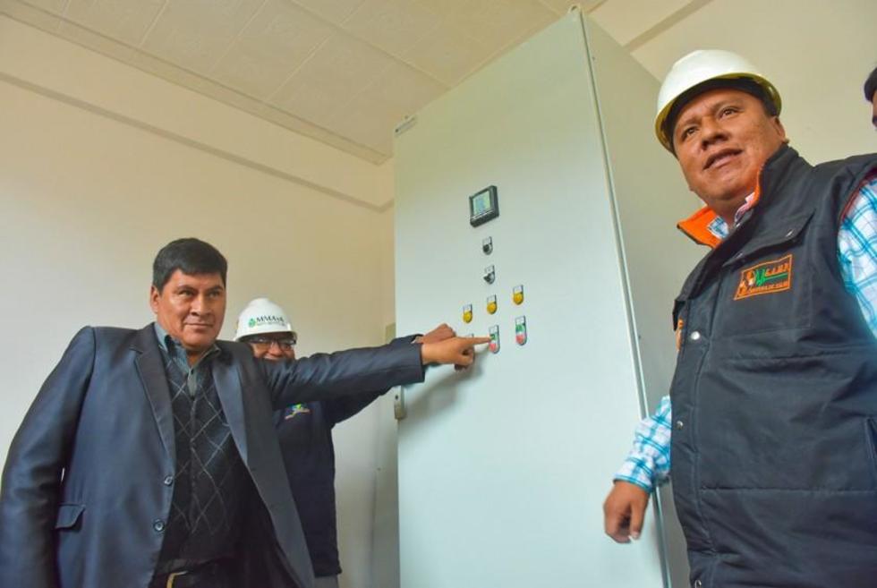 Evo entregará aducción del agua La Palca hacia Potosí