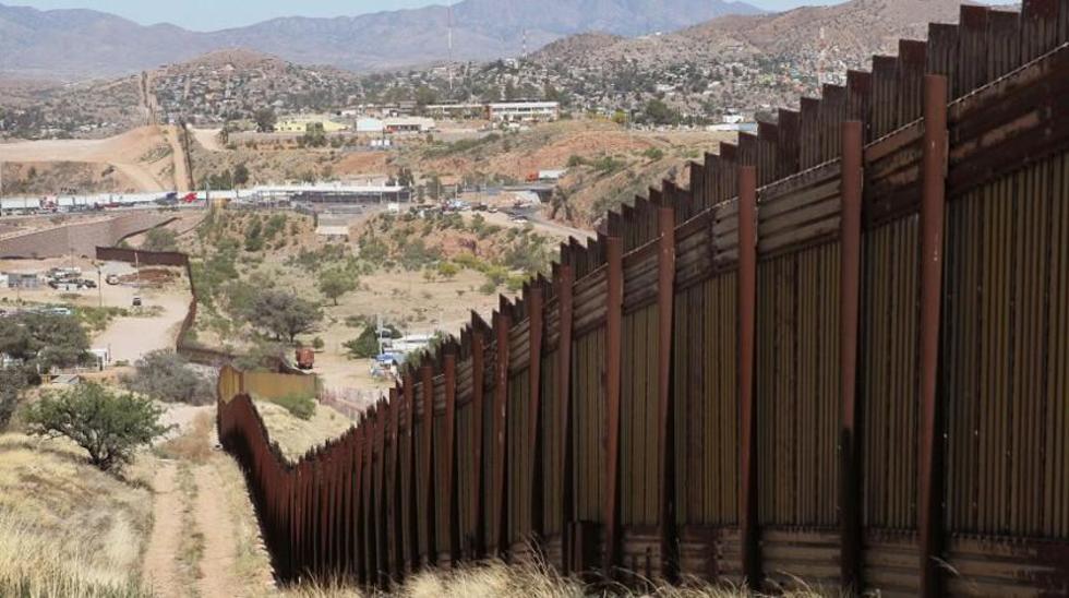 Trump insiste en construir un muro en la frontera con México