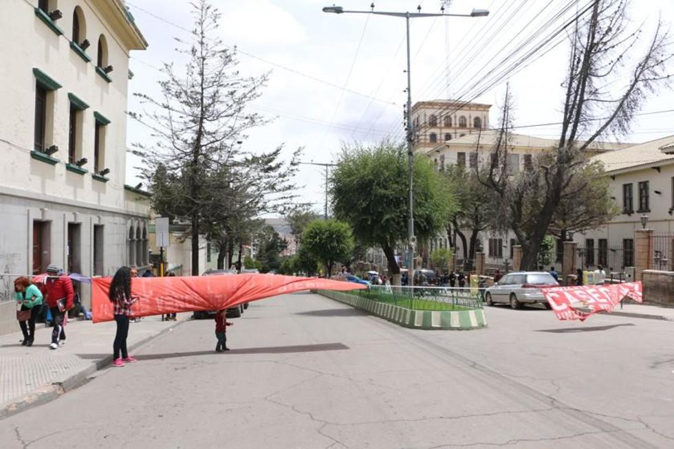 COD llama a ampliado para proyectar el paro indefinido en Potosí