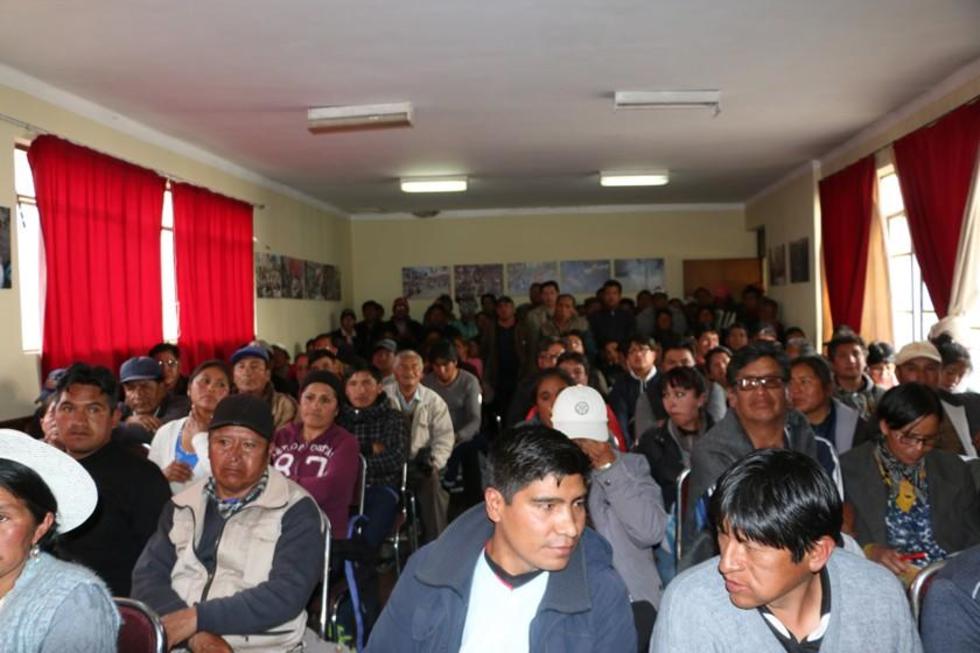 Los cívicos acatarán el paro de 24 horas contra el código