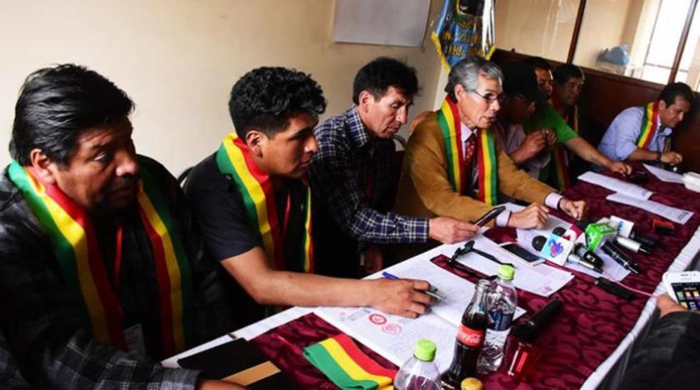 Conade convoca para el martes 23 de enero a un paro nacional
