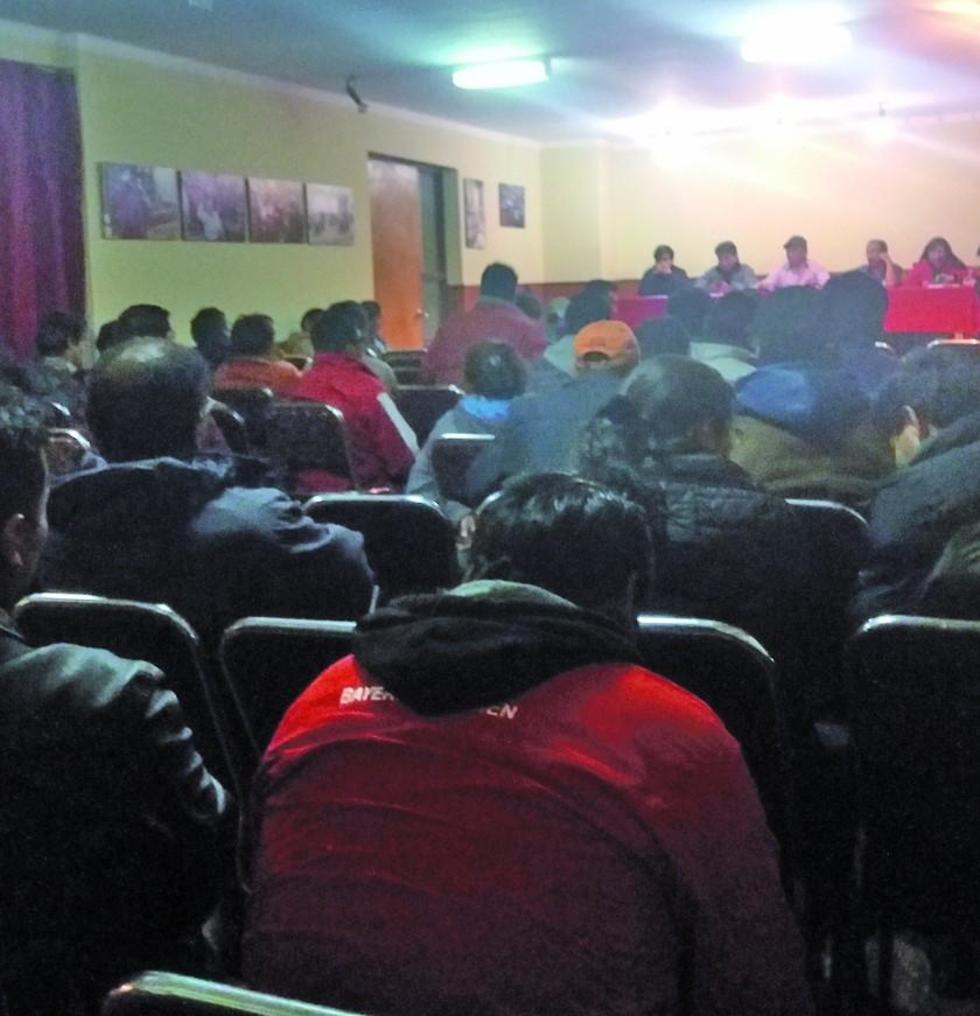 Comcipo ratifica desde el martes 23 paro indefinido contra el código